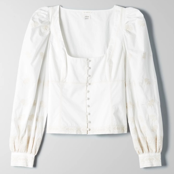 WILFRED | Palo Santo Blouse - Picture 12 of 16